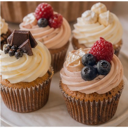 Cupcakes decorados